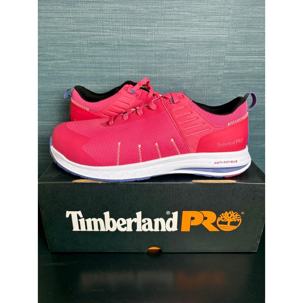 NIB - Women's Sz. 9 - Timberland Pro Overdrive Work Shoes